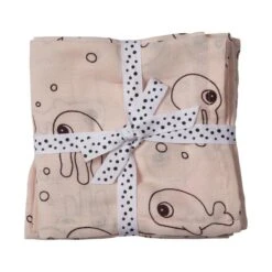 Done By Deer Sea Friends Wikkeldoeken Powder 2 Stuks