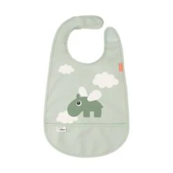 Done By Deer Deer Slab Happy Clouds - Groen