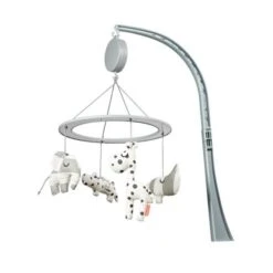 Done By Deer Sleepy Muziekmobiel Grey