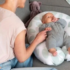 Doomoo Buddy Leaves Voedingskussen Aqua Green -Winkel Voor Babyproducten doomoo buddy leaves voedingskussen aqua green 4 11f5