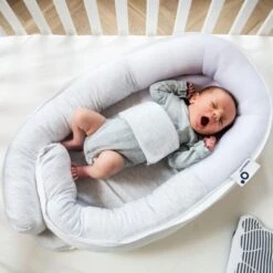Doomoo Chine Cocoon Babynestje White -Winkel Voor Babyproducten doomoo cocoon babynestje chine white 0813
