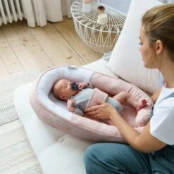 Doomoo Cocoon Misty Babynestje Pink -Winkel Voor Babyproducten doomoo lifestyle cocoon co09 mistypink dsc06116 8e86