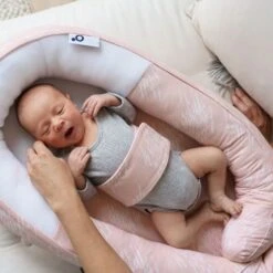 Doomoo Cocoon Misty Babynestje Pink -Winkel Voor Babyproducten doomoo lifestyle cocoon co09 mistypink dsc06126 ed27