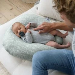 Doomoo Softy Misty Voedingskussen Pink -Winkel Voor Babyproducten doomoo lifestyle softy s60 cloudykaki dsc05972 1 8863