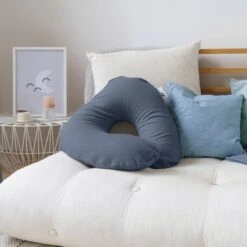 Doomoo Softy Tetra Voedingskussen Jersey Green -Winkel Voor Babyproducten doomoo lifestyle softy s63 tetrajersey blue dsc05835 cmyk 2 9c79