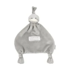 BamBam Duck Knuffeldoekje Grey