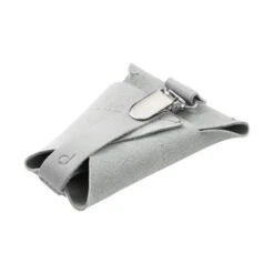 Dusq Leather Speenkoord Cloud Grey -Winkel Voor Babyproducten dusq leather speenkoord cloud grey 27da