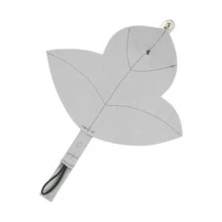 Dusq Leather Speenkoord Cloud Grey