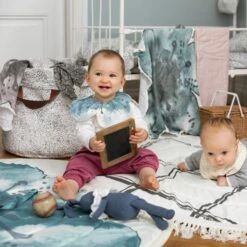 Elodie Details Embedding Bloom Speelmat Petrol -Winkel Voor Babyproducten elodie details embedding bloom speelmat petrol sfeer 4a1a