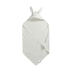 Elodie Details Bunny Badcape Vanilla White