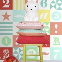 Estahome Blokken Behang XXL Meerkleurig -Winkel Voor Babyproducten estahome blokken behang xxl meerkleurig sfeer 7ac7