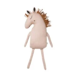 Ferm Living Horse Kussen Dusty Rose