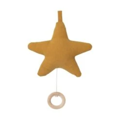 Ferm Living Star Muziekmobiel Mustard