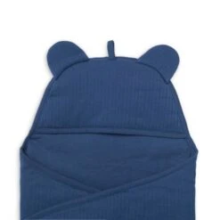 Jollein Basic Stripe Wikkeldeken Jeans Blue -Winkel Voor Babyproducten jollein basic stripe wikkeldeken jeans blue 5 8cb4