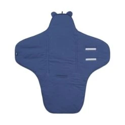 Jollein Basic Stripe Wikkeldeken Jeans Blue -Winkel Voor Babyproducten jollein basic stripe wikkeldeken jeans blue 6 6b20