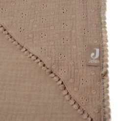 Jollein Embroidery Badcape 75 X 75 Cm Biscuit -Winkel Voor Babyproducten jollein embroidery badcape 75 x 75 cm biscuit 1 eaa9