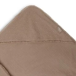 Jollein Embroidery Badcape 75 X 75 Cm Biscuit -Winkel Voor Babyproducten jollein embroidery badcape 75 x 75 cm biscuit 5 cd81