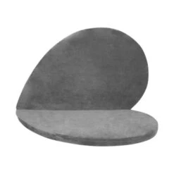 Kidkii Hart Speelmat Velvet Grey