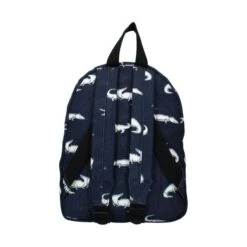 Kidzroom Wondering Wild Rugtas Navy -Winkel Voor Babyproducten kidzroom wondering wild rugtas blue 1 dd41