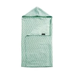 KipKep Blenker Badcape Calming Green