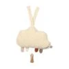 Laessig Cloud Knitted Muziekmobiel Milky / Powder Pink
