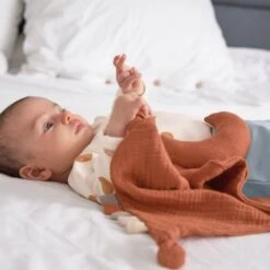 Laessig Moon Knuffeldoekje Rust -Winkel Voor Babyproducten laessig moon knuffeldoekje rust 4 f646
