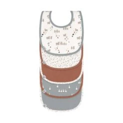 Laessig Tiny Farmer Sheep Slabbetjes Blue 5 Stuks