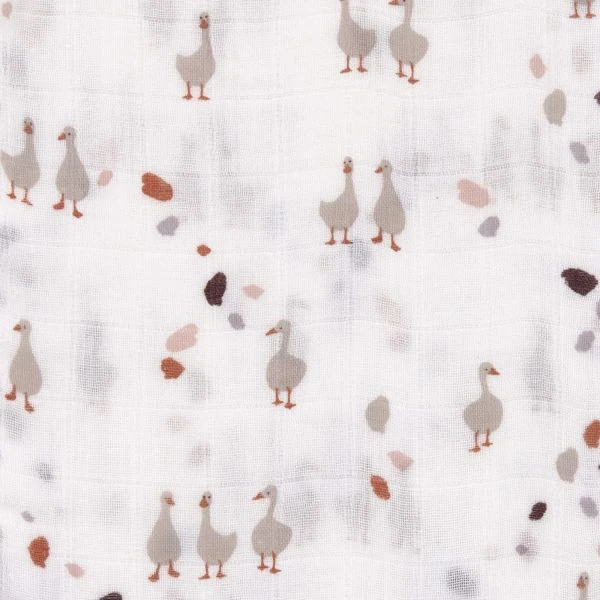 Laessig Tiny Farmer Explorer Flowers Swaddle 3 Stuks - Afbeelding 3