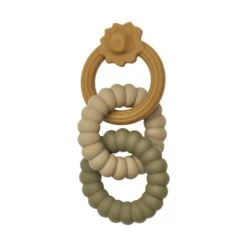 Liewood Gilbert Lion Bijtring Golden Caramel Multi Mix