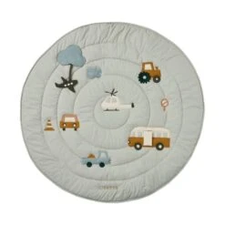 Liewood Gitta Vehicles Speelkleed Dove Blue Mix