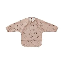 Liewood Merle Cat Longsleeve Slabbetje Rose