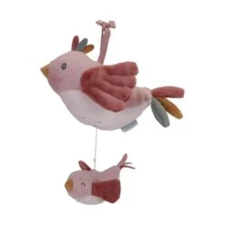 Little Dutch Flowers & Butterflies Vogels Muziekdoosje