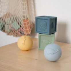 Little Dutch Ocean Blokken / Ballen Set -Winkel Voor Babyproducten little dutch ocean blokken ballen set 2 8a55