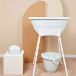 Luma Spikkels Bad Mint -Winkel Voor Babyproducten luma mint speckle 01 e305