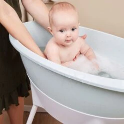 Luma Spikkels Bad Mint -Winkel Voor Babyproducten luma mint speckle 05 d482