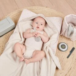 Luma Multi Lines Hydrofiel Badcape -Winkel Voor Babyproducten luma multilines 24 6ae2