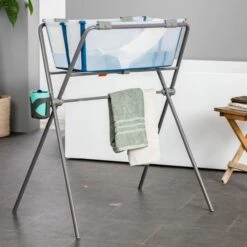 Stokke® Flexi Bath® Badstandaard Grey -Winkel Voor Babyproducten main flexibath stand 01 46361 3a95