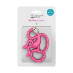Matchstick Monkey Mini Monkey Bijtring Pink 8 Matchstick Monkey Mini Monkey Bijtring Pink -Winkel Voor Babyproducten matchstick monkey mini bijtring pink 5 464a
