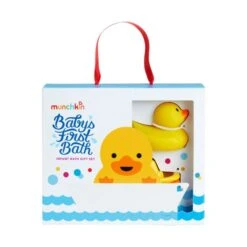 Munchkin Baby's First Bath Giftset -Winkel Voor Babyproducten munchkin baby s first bath giftset 2 ccba