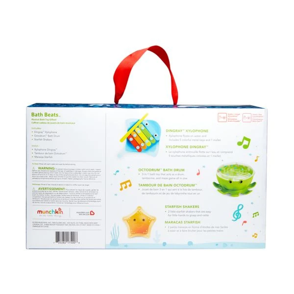 Munchkin Bath Beats Badspeelgoed 5 Munchkin Bath Beats Badspeelgoed - Afbeelding 5