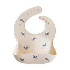 Mushie Siliconen Slab Whales