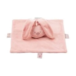 Nattou Doudou Knuffeldoekje Roze