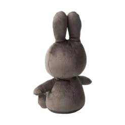 Nijntje Velvet Knuffel 23 Cm Dark Grey -Winkel Voor Babyproducten nijntje velvet knuffel dark grey 1 f41e