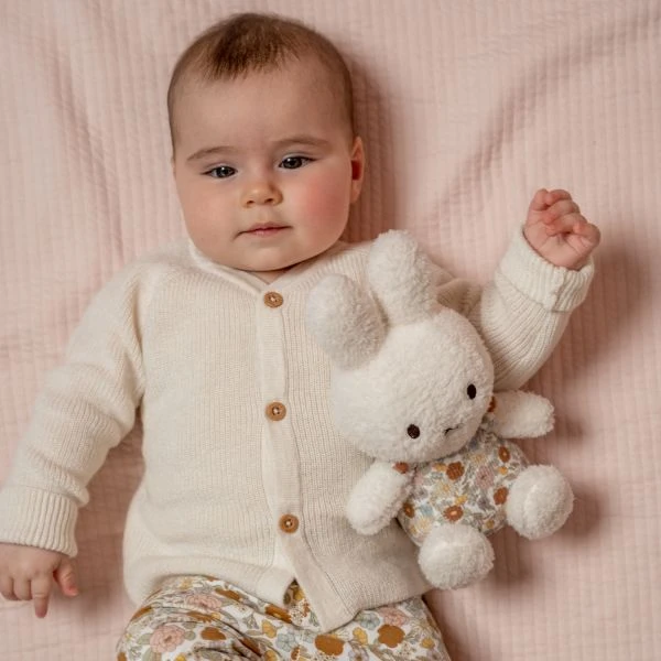 Nijntje Vintage Flowers Knuffel 35 Cm - Afbeelding 2