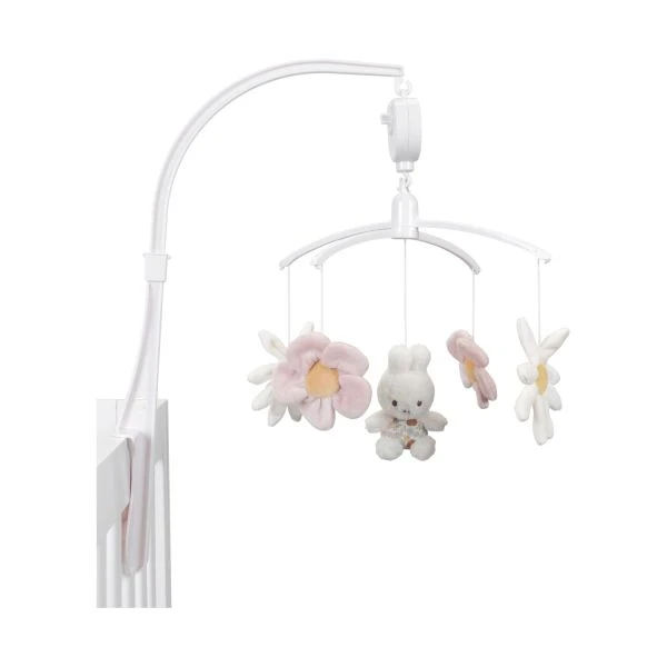 Nijntje Vintage Flowers Muziekmobiel - Afbeelding 2