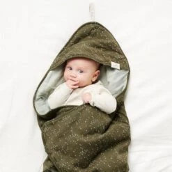 Noppies Botanical Badcape Beetle -Winkel Voor Babyproducten noppies botanical badcape beetle 3 6793