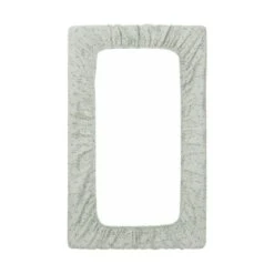 Noppies Botanical Waskussenhoes Puritan Gray -Winkel Voor Babyproducten noppies botanical waskussenhoes puritan gray 2 4 810c