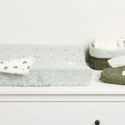 Noppies Botanical Waskussenhoes Puritan Gray -Winkel Voor Babyproducten noppies botanical waskussenhoes puritan gray 4 4 5cb6