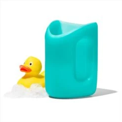 OXO Tot Shampoo Spoeler Teal -Winkel Voor Babyproducten ox840007 tlo 04 oxo tot shampoo spoeler teal 0840097760018 3a2b