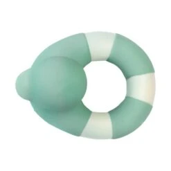 Oli & Carol Floatie Duck Badspeeltje - Mint -Winkel Voor Babyproducten pato verde cenital 96cc